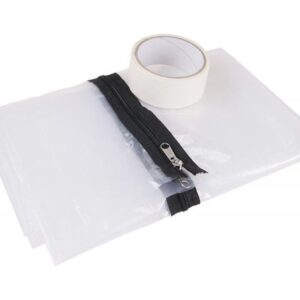 Fólie na dveře 220x112cm L-typ LDPE 0,1mm, Ciret