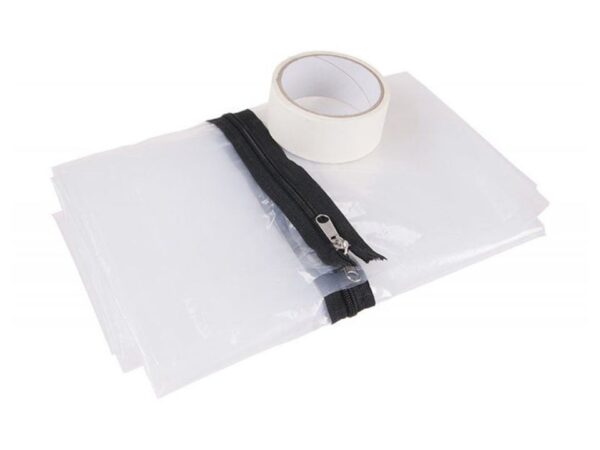 Fólie na dveře 220x112cm L-typ LDPE 0,1mm, Ciret