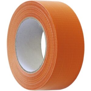 Páska lepicí stavební ochr.50mm/25m oranžová,kaučuk, Ciret