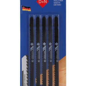 Pilka přímočará 5 ks,120mm/1,3mm,HCS,33040