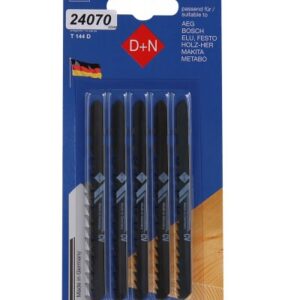 Pilka přímočará 5 ks,75mm/1,3mm,HCS,32340