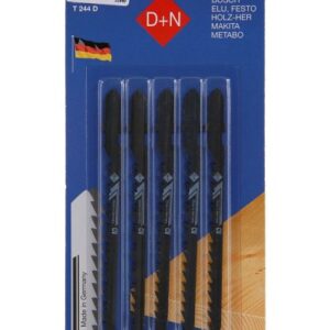 Pilka přímočará 5 ks,75mm/1,3mm,HCS,32440
