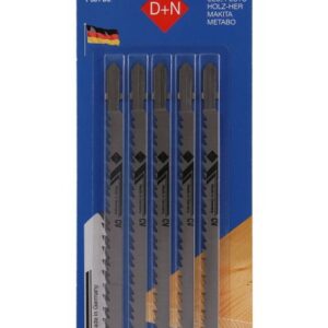 Pilka přímočará 5 ks,105mm/1,45mm,HCS,34040
