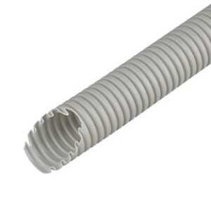 E-Trubka ohebná šedá pr.10,9mm (vnější 16mm) FFKu-EL-F 320N š. bal/50m