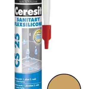 Silikon sanitár toffi CERESIT CS25 280ml