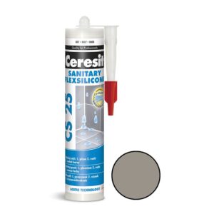 Silikon sanitár cementgrey CERESIT CS25 280ml