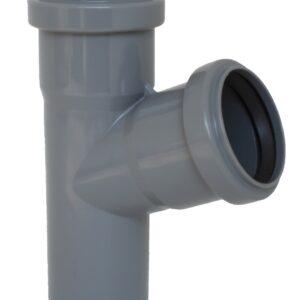 PVC odbočka HTEA 67° 70/70