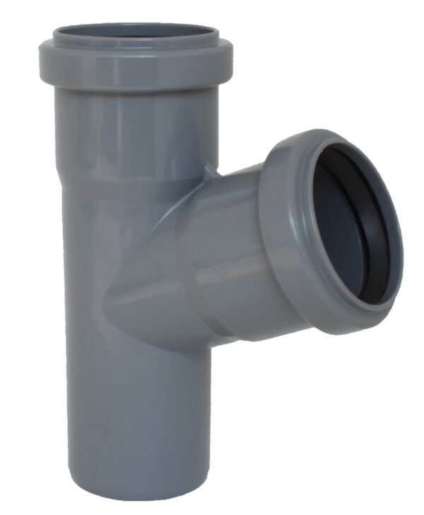 PVC odbočka HTEA 67° 70/70