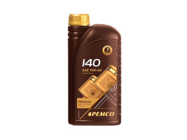 Olej Motorový 140 15W-40 A3/B4 1L PEMCO