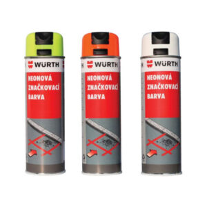 Sprej značkovací BÍLÁ WURTH 500ml