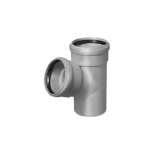 PVC odbočka HTEA 67° 40/40