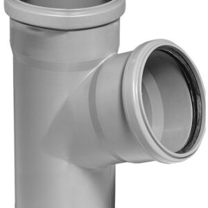 PVC odbočka HTEA 67° 50/50