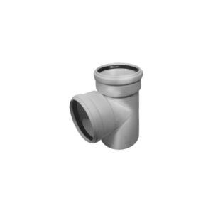 PVC odbočka HTEA 87° 50/40