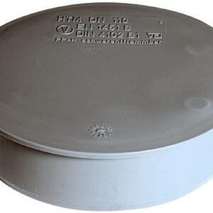 PVC zátka hrdla HTM 50