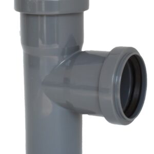 PVC odbočka HTEA 87° 70/70