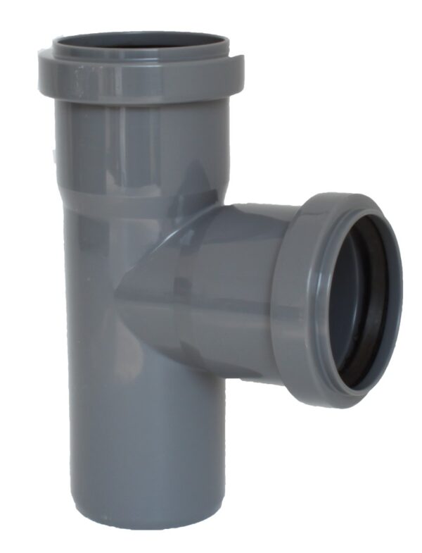 PVC odbočka HTEA 87° 70/70