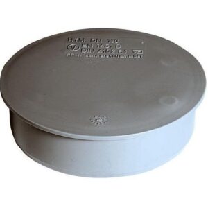 PVC zátka hrdla HTM 70