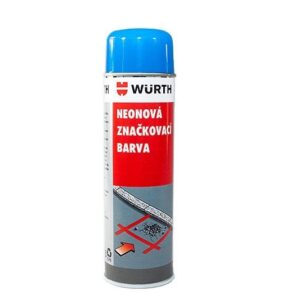 Sprej značkovací MODRÁ WURTH II 500ml