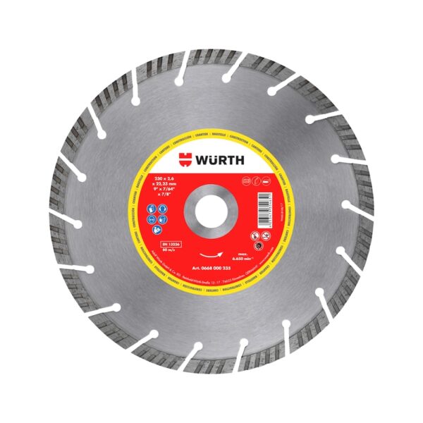 Kotouč řezný DIA 115 WURTH