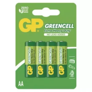 Baterie GP AA,15G R6,blistr,4ks/bal