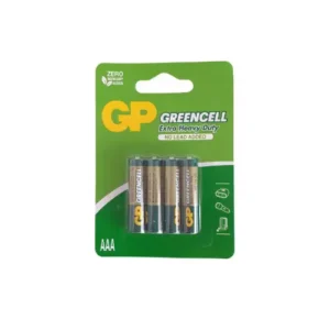 Baterie GP AAA,24G R03,blistr,4ks/bal
