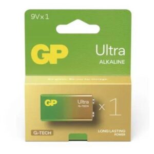Baterie GP 9V,6LF22,blistr,1ks/bal