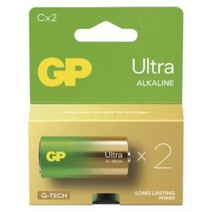 Baterie GP,14AU LR14 C 2BL,blistr,2ks/bal