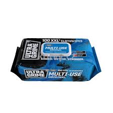 WOLF-Profi čistící ubrousky ULTRAGRIME(R) Multiuse 100ks XXL