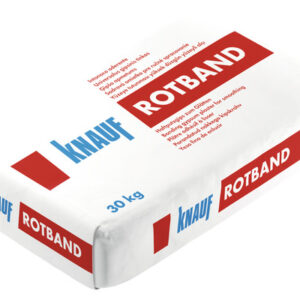 Malta omítková sádrová ROTBAND 16kg 5-50mm KNAUF (oprava špalety)