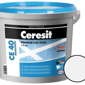 Spárovací hmota CERESIT CE40 5kg bílá FLEX