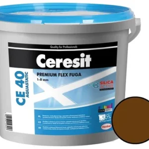 Spárovací hmota CERESIT CE40 5kg chocholate FLEX