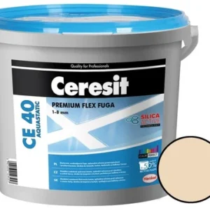 Spárovací hmota CERESIT CE40 5kg caramel FLEX