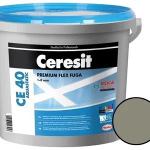 Spárovací hmota CERESIT CE40 5kg antracite FLEX