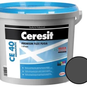 Spárovací hmota CERESIT CE40 5kg graphite FLEX
