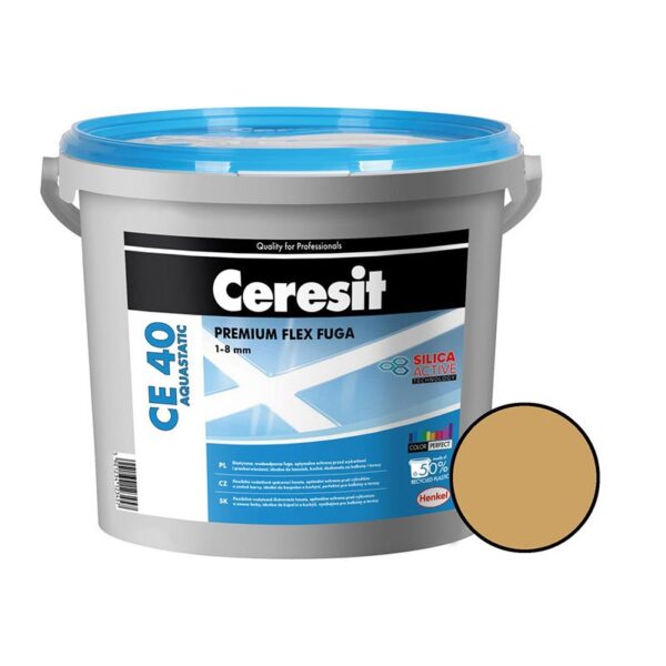 Spárovací hmota CERESIT CE40 2kg toffi FLEX