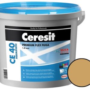Spárovací hmota CERESIT CE40 5kg toffi FLEX