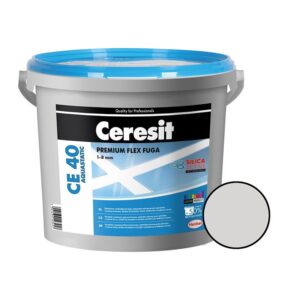 Spárovací hmota CERESIT CE40 5kg cementgrey FLEX