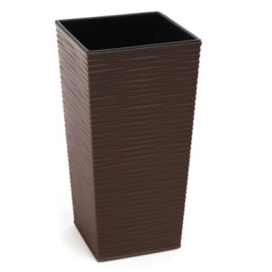 Obal FINEZIA Proutí 35x35x68h/tm.hnědý