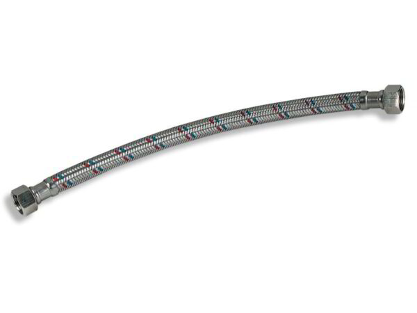 hadice flex nerez 50cm M1/2" x M3/8"