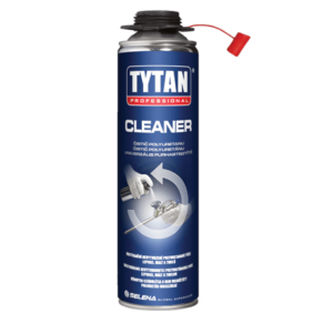 Montážní pěna-čistič 500ml TYTAN