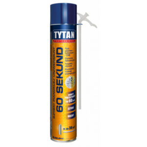 Montážní pěna trub. 60 sekund rychlé pěnové lepidlo univerzální 750ml