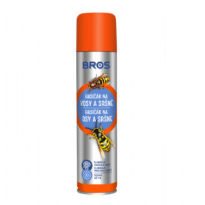 BROS-sprej proti vosám a sršňům, 600ml, hasičák