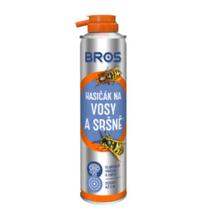 BROS-sprej proti vosám a sršňům, 300ml, hasičák