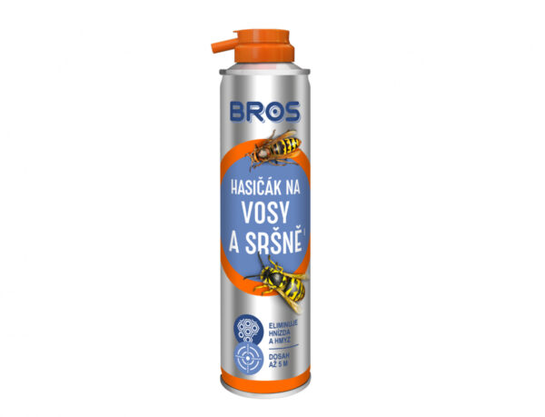 BROS-sprej proti vosám a sršňům, 300ml, hasičák