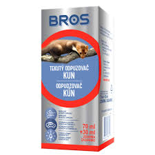 BROS-odpuzovač kun 70ml+30ml ZDARMA