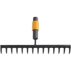 FISKARS-Hrábě QuikFit 14hroté kov 36cm