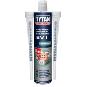 Chemická kotva EV-I 300ml TYTAN