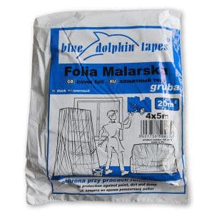 Fólie zakrývací 4x5m stark 21um HASOFT