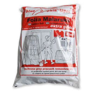 Fólie zakrývací 4x5m extra stark 41um HASOFT