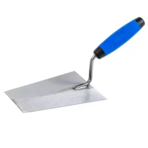 KUBALA Lžíce ocel 1mm 180x120x80 gum rukoj.